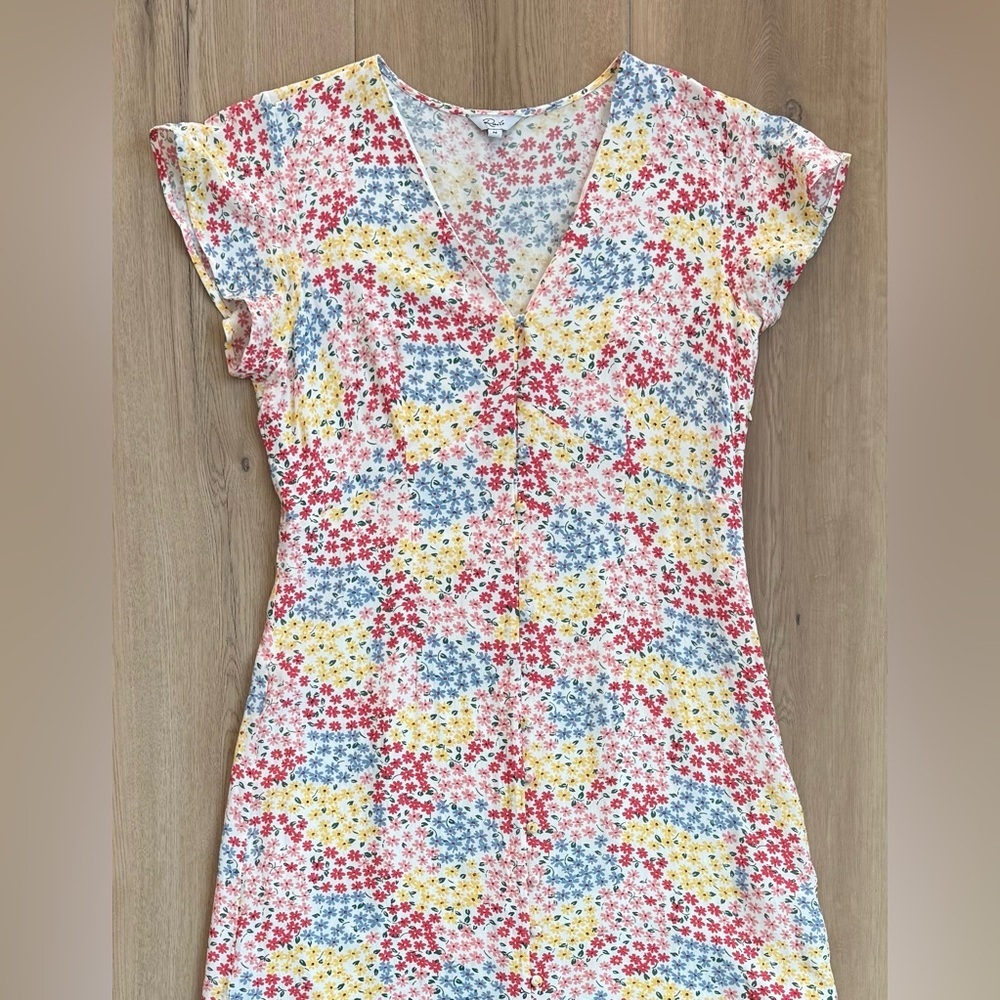 Rails Helena Dress in Summer Meadows Size M - Picture 4 of 9